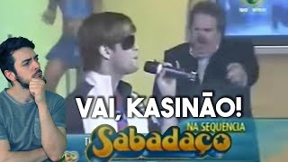 VAI KASINÃO KASINO NO SABADAÇO COM GILBERTO BARROS O LÍDER DE AUDIÊNCIA DA BAND NOS ANOS 2000 [upl. by Manvel]