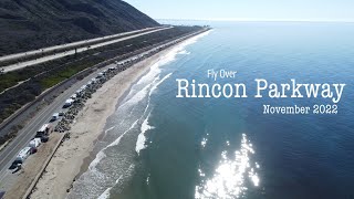 Rincon Parkway Drone Aerial [upl. by Minica]