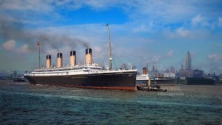 RMS Olympic in Colour [upl. by Assilat]