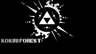 Kokiri Forest 8bit remix Background Music [upl. by Llennaj]