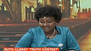 Chaos in Citizen TV as Gathoni Wamuchoba Lectures Gladys Boss [upl. by Gwennie]