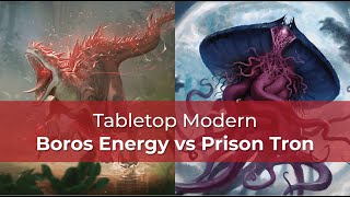 Boros Energy vs Prison Tron  MH3 Modern  MTG [upl. by Edithe833]