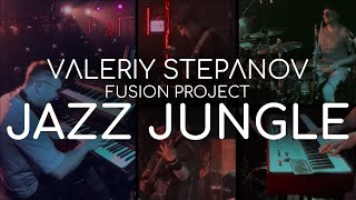 Valeriy Stepanov Fusion Project – Jazz Jungle Live Zoom Q2n [upl. by Ahtnamas]