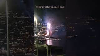 New Years Eve in Madeira 2023 2024  Show of Fireworks from Pestana CR7 TravelExperiences [upl. by Nylaehs]