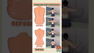 postpartum belly workoutshort postpartum bellyfatloss fitfusion [upl. by Nodnerb893]