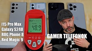 MAgazin S05E05  gamer telefonok a csúcsmodellek ellen [upl. by Harriot252]