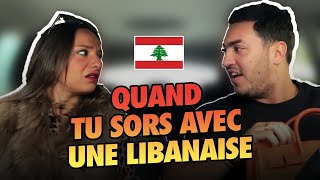 Amine Radi  Quand tu Sors avec une Libanaise [upl. by Yenhoj]