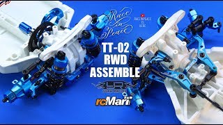 TT02 RWD ASSEMBLE [upl. by Edniya]