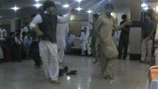 UET Peshawar attan civil batch 3 farewel party 2010 MPG [upl. by Remus]