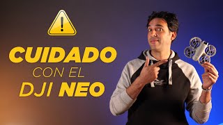 NO COMPRES el DJI NEO sin saber estas 10 CLAVES [upl. by Beal]