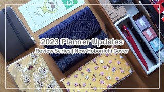 2023 Planner Updates  Review Series  New Hobonichi Cover EP 71 [upl. by Yelrahc220]