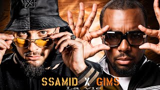 ALI SSAMID x GIMS  LA VIE  TARIK S MUSIC   Remix Video [upl. by Khoury]