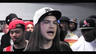 AHAT Rap Battle  Doms vs Syah Boy  Las Vegas vs Atlanta [upl. by Leontyne33]