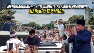 KISAH MENGHARUKAN  SAAT KDM DIMINTA NAIK KE ATAP MOBIL OEH BAPAK PRESIDEN PRABOWO [upl. by Nywde]