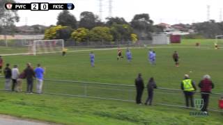 RND 20  Plenty Valley Lions v Fawkner SC  ZSL4N [upl. by Zeuqirdor]