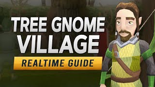 RS3 Tree Gnome Village – Realtime Quest Guide [upl. by Ssyla792]