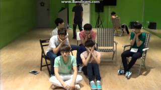 130713 SEVENTEEN TV  Cute Hyungs [upl. by Udale47]