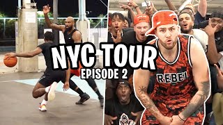 The Hooligans DOMINATE Brooklyn Bridge Park  NYC Tour EP 2 Mic’d Up 5v5 [upl. by Flanna]