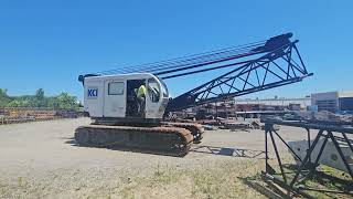 PH 670WLC 70 Ton Crawler Crane  Sexton Auctioneers June 27th Online Equipment Auction [upl. by Leopoldeen]