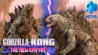 REVELADA la Figura de GODZILLA quotHIYA TOYSquot para GODZILLA x KONG THE NEW EMPIRE [upl. by Jones]