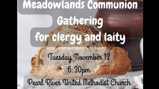 Meadowlands Communion Gathering [upl. by Raybin]