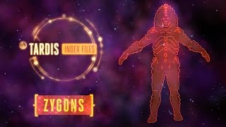 Who Are the Zygons  TARDIS Index Files  Doctor Who [upl. by Cassiani458]