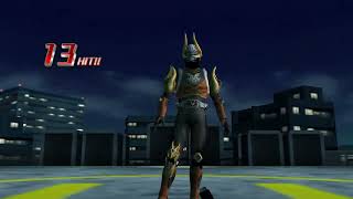 Kamen Rider Super Climax Heroes PSP Imperer vs Kaixa [upl. by Josie255]