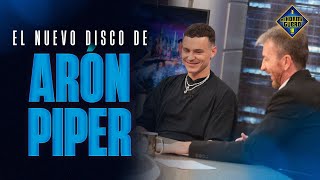 Así es el nuevo disco de Arón Piper  El Hormiguero [upl. by Elcin]