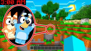 ¿Que hay dentro de la base secreta de Bluey y Bingo en Minecraft [upl. by Aix]