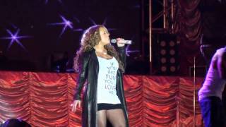 Mariah Carey Show Barretos Brazil 2010  Obsessed HD [upl. by Suchta]