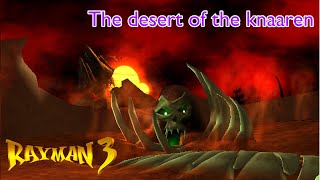 rayman 3 the desert of the knaaren [upl. by Anu257]