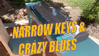 Narrow Keys with Crazy Blues [upl. by Edrick737]