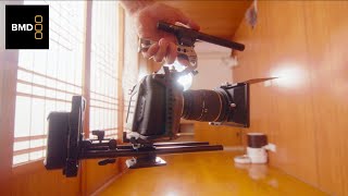 Blackmagic Pocket 6K Pro Rig Build  insta360 X4 vlog [upl. by Eisserc]