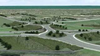 Tauranga Eastern Link route animation [upl. by Levana]