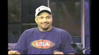 Garth Brooks on Late Night August 6 1997 [upl. by Introc]