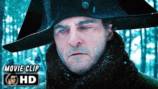 Invasion Of Russia Scene  NAPOLEON 2023 Joaquin Phoenix Movie CLIP HD [upl. by Hastie]