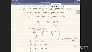 Acid base and salt lecture 2  for CEE Medical entrance exam [upl. by Yssim]