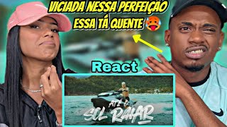 REACT  MC Hariel  Até O Sol Raiar [upl. by Macpherson354]