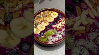 Smoothie Bowl Recipe smoothie recipe shorts youtubeshorts [upl. by Otho35]