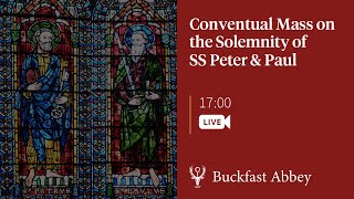 Conventual Mass on the Solemnity of SS Peter amp Paul – 29th June 2023 [upl. by Jeraldine]