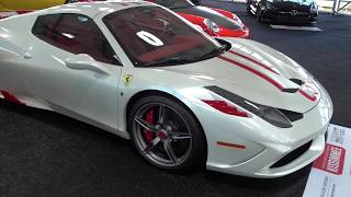 Ferrari 458 Speciale Aperta Review [upl. by Plank]