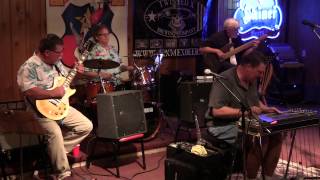 Steve Palousek Austin Steel guitar Coop 20150816 [upl. by Allie]