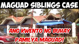 Maguad Siblings Case Update  Panoorin ang Kwento Ng Buhay ng Pamilya Maguad  Mlang North Cotabato [upl. by Hana]