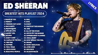 🎵 Ed Sheeran 2024 Best Hits 🎵 Greatest Songs Playlist 🎧 Full Album Collection 🎤 Music Journey [upl. by Auhs]