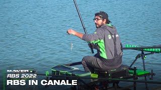 PESCA RBS IN CANALE con le canne Maver 2022 [upl. by Ras807]