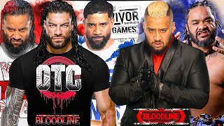 THE OG Bloodline Vs The New Bloodline  WWE 2K24 PC [upl. by Aesoh]