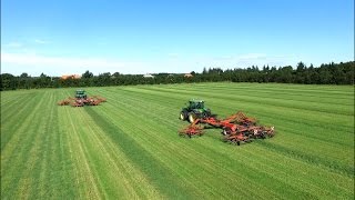 KUHN GA 8731  9531  13131  15131  Rakes In action [upl. by Pears]