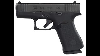 Glock 43X Review [upl. by Gessner]