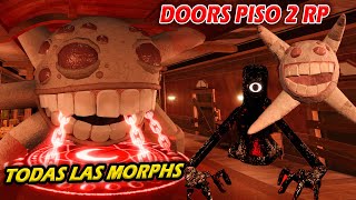 Cómo conseguir a GROMBO GRUMBLE y Todas las morphs de DOORS PISO 2 RP en Roblox [upl. by Ecertal445]