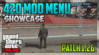 GTA 5 Online GTA V 420 MOD MENU UPDATE 126TU26 GTA 5 MODSDOWNLOAD [upl. by Anev810]